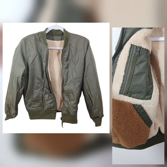 Green Reversable Jacket - Picture 1 of 9